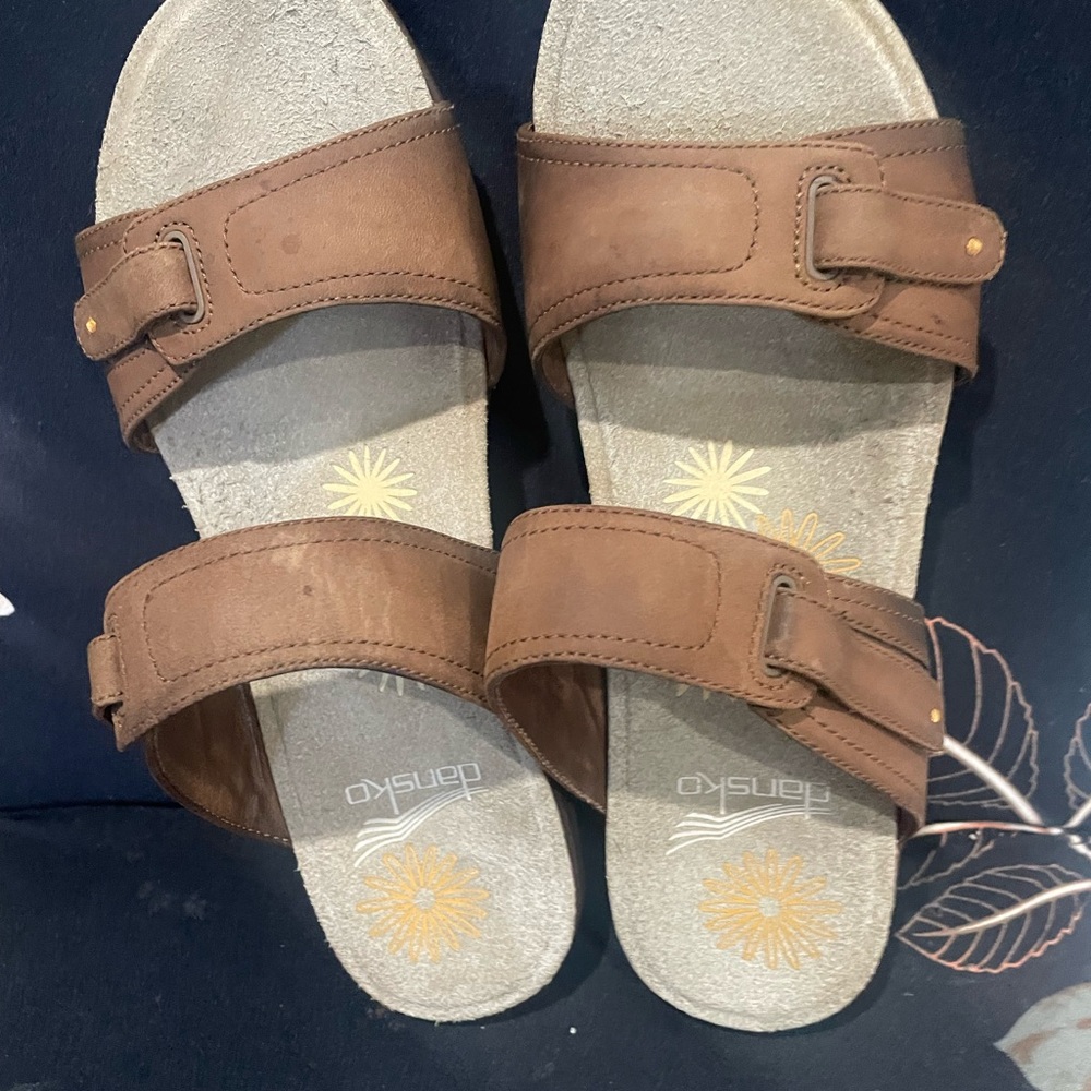 Dansko Women's Brown Mules